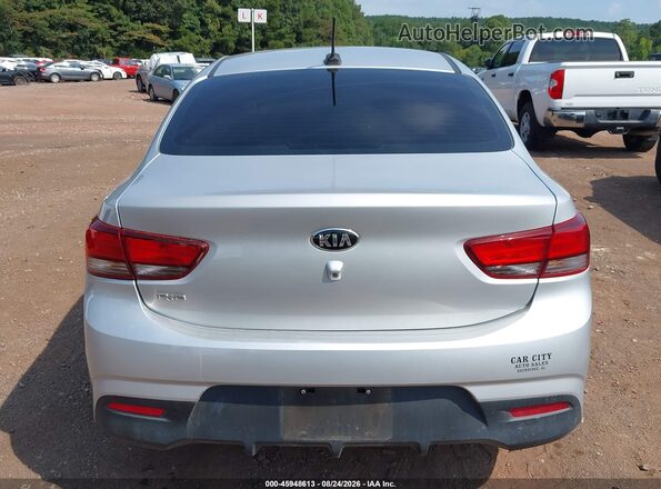 3KPA24ADXLE338962 2020 KIA RIO Silver 
