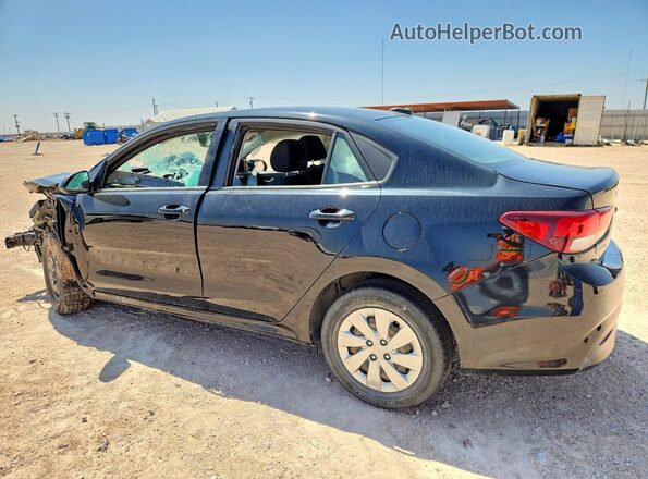 3KPA24ADXLE343806 2020 KIA RIO Black Tył lewy