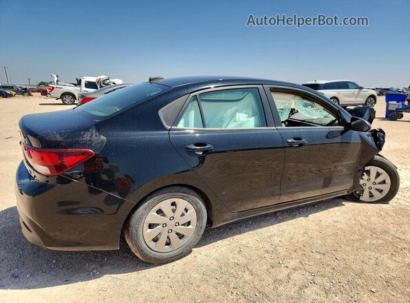 3KPA24ADXLE343806 2020 KIA RIO Black Tył prawy