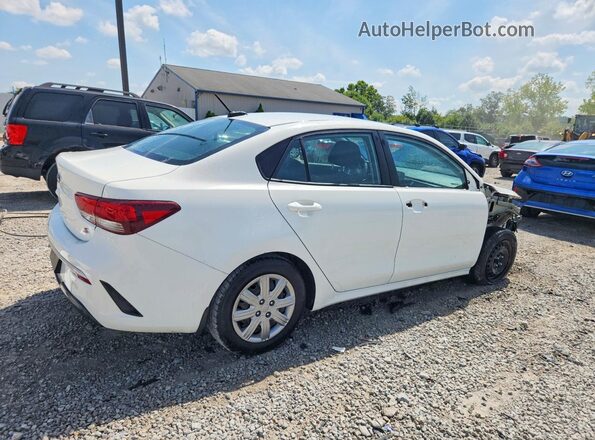 3KPA24ADXME371705 2021 KIA RIO White Հետևի աջ