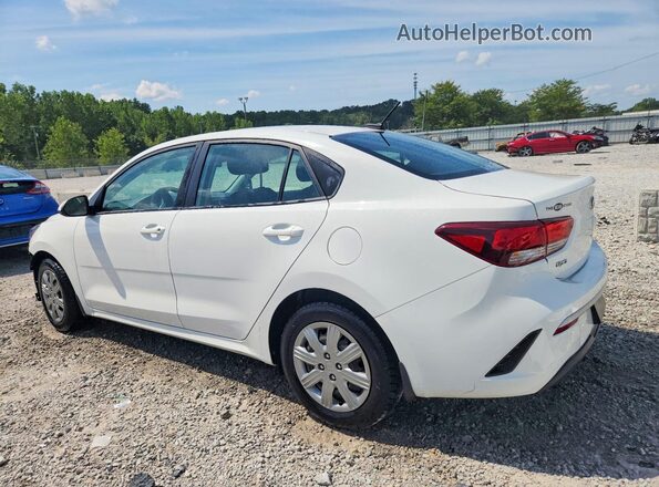 3KPA24ADXME371705 2021 KIA RIO White Հետևի ձախ
