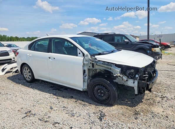 3KPA24ADXME371705 2021 KIA RIO White Առջևի աջ