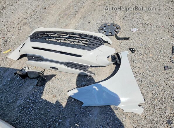 3KPA24ADXME371705 2021 KIA RIO White Շարժիչի բաժամունքի տեսք