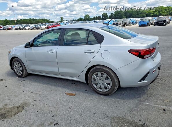 3KPA24ADXME378136 2021 KIA RIO Silver Tył lewy