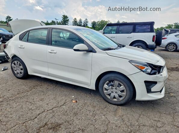 3KPA24ADXME423916 2021 KIA RIO White წინა მარჯვენა