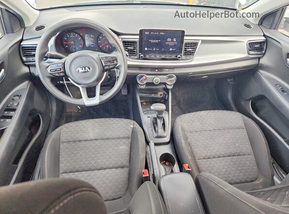 3KPA24ADXME423916 2021 KIA RIO White წინა პანელის ხედი