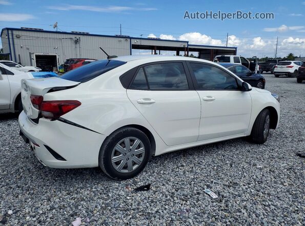 3KPA24ADXPE521767 2023 KIA RIO White უკანა მარჯვენა