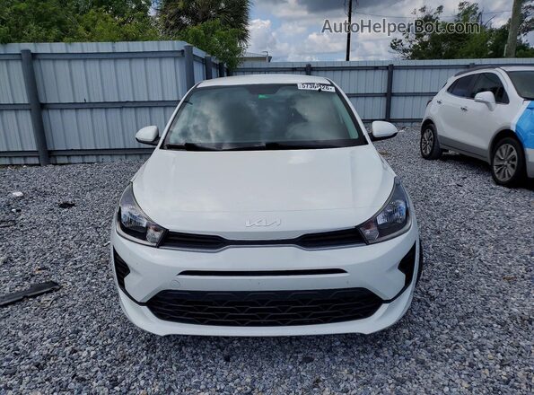 3KPA24ADXPE521767 2023 KIA RIO White წინა ხედი