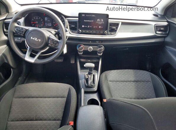 3KPA24ADXPE521767 2023 KIA RIO White წინა პანელის ხედი