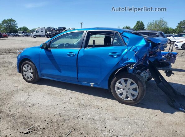 3KPA24ADXPE551707 2023 KIA RIO Синий Задняя левая четверть