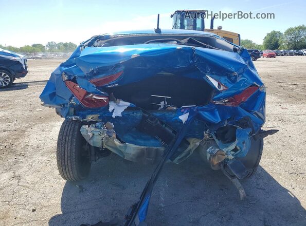 3KPA24ADXPE551707 2023 KIA RIO Синий Вид сзади