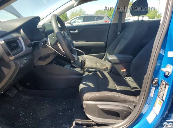 3KPA24ADXPE551707 2023 KIA RIO Синий Вид салона спереди