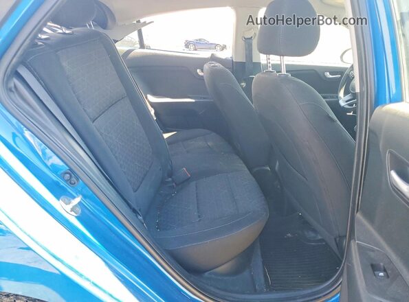 3KPA24ADXPE551707 2023 KIA RIO Синий Вид задних сидений