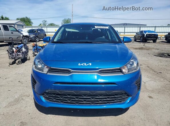 3KPA24ADXPE551707 2023 KIA RIO Синий Вид спереди