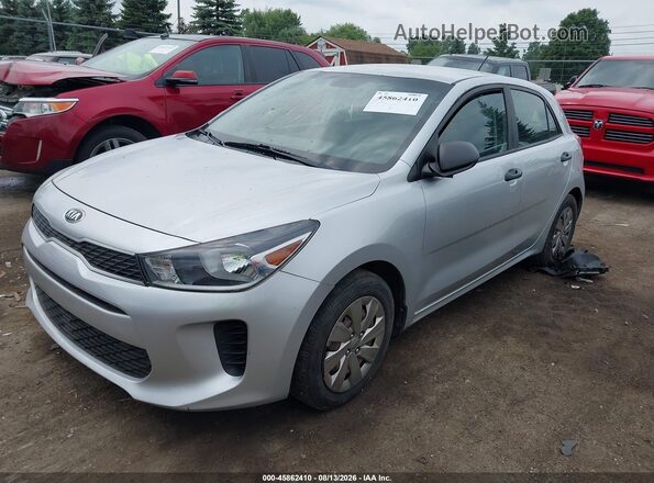 3KPA25AB3JE088868 2018 KIA RIO Silver Przód lewy