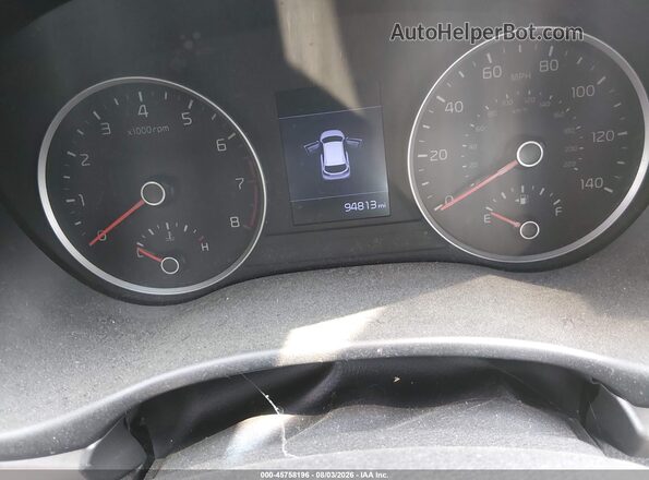 3KPA25AB5KE201995 2019 KIA RIO 5-DOOR Black Vista de los asientos traseros
