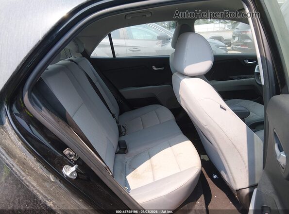 3KPA25AB5KE201995 2019 KIA RIO 5-DOOR Black Vista de la etiqueta del VIN