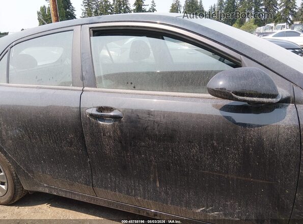 3KPA25AB5KE201995 2019 KIA RIO 5-DOOR Black Vista interior trasera