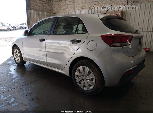 3KPA25ABXJE052708 2018 KIA RIO Silver Հետևի ձախ