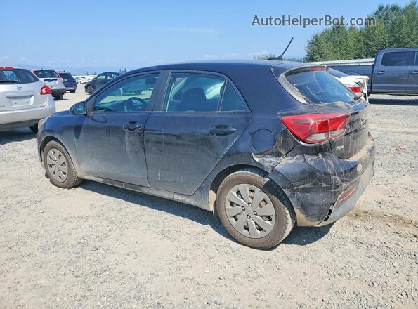 3KPA25ABXJE060050 2018 KIA RIO Black Задня ліва чверть