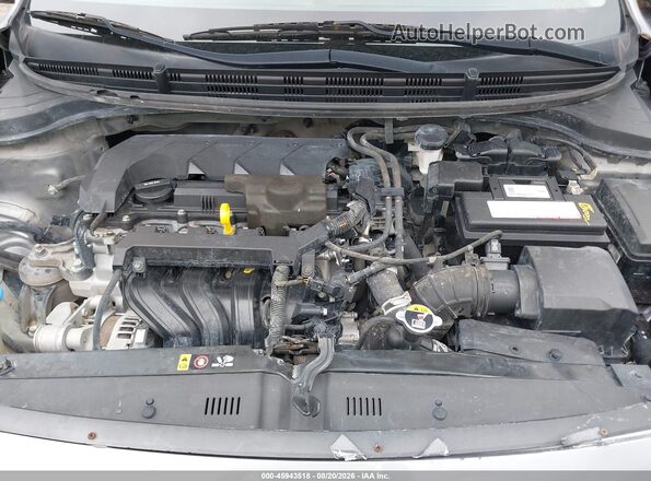 3KPA25AD0PE579330 2023 KIA RIO 5-DOOR Gray Вид ззаду