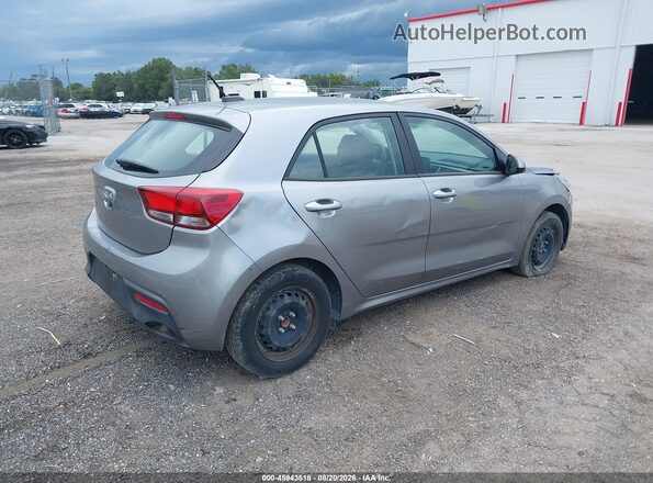 3KPA25AD0PE579330 2023 KIA RIO 5-DOOR Gray Задня права чверть
