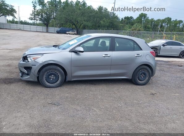3KPA25AD0PE579330 2023 KIA RIO 5-DOOR Gray Панорамний вид салону 360°