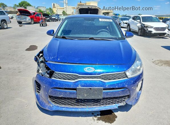 3KPA25AD1LE329511 2020 KIA RIO Синий Вид спереди