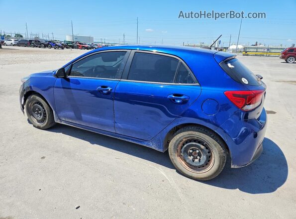 3KPA25AD1LE329511 2020 KIA RIO Синий Задняя левая четверть
