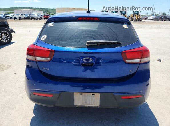 3KPA25AD1LE329511 2020 KIA RIO Синий Вид сзади