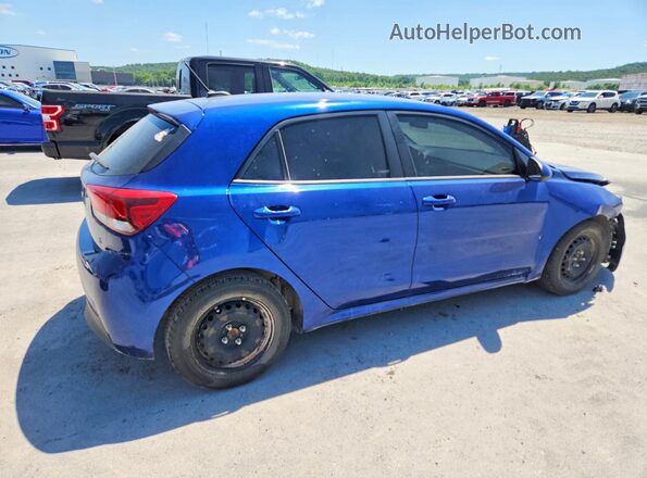 3KPA25AD1LE329511 2020 KIA RIO Синий Задняя правая четверть