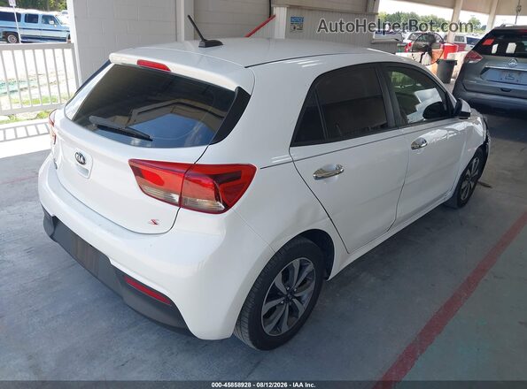 3KPA25AD1ME397809 2021 KIA RIO 5-DOOR White Rear right