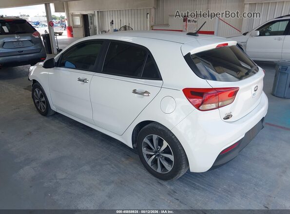 3KPA25AD1ME397809 2021 KIA RIO 5-DOOR White Rear left