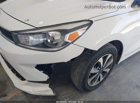 3KPA25AD1ME397809 2021 KIA RIO 5-DOOR White 
