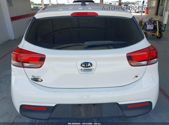 3KPA25AD1ME397809 2021 KIA RIO 5-DOOR White 