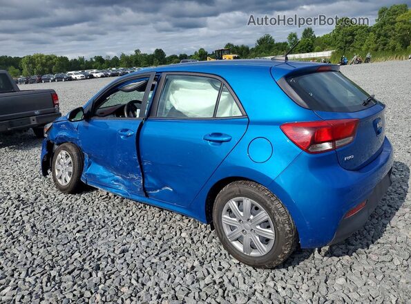 3KPA25AD1PE595844 2023 KIA RIO Синий Задняя левая четверть