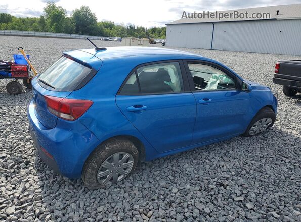 3KPA25AD1PE595844 2023 KIA RIO Синий Задняя правая четверть