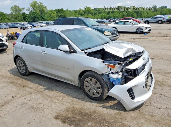 3KPA25AD2LE329100 2020 KIA RIO Silver Front right
