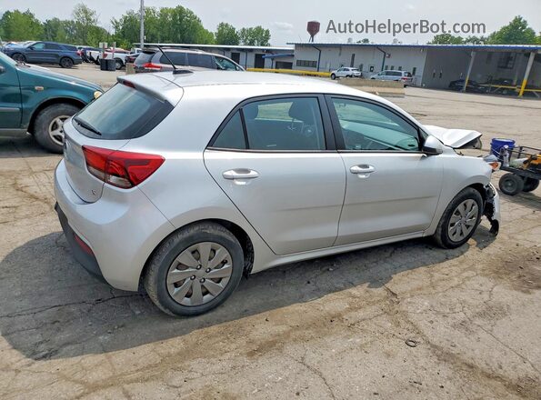 3KPA25AD2LE329100 2020 KIA RIO Silver Rear right
