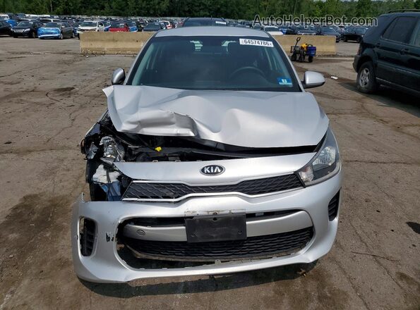 3KPA25AD2LE329100 2020 KIA RIO Silver Front view