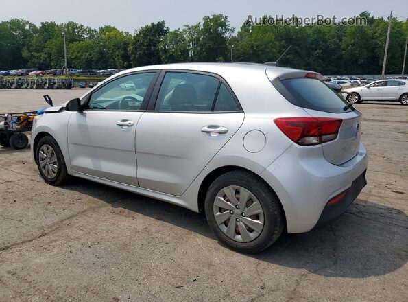 3KPA25AD2LE329100 2020 KIA RIO Silver Rear left
