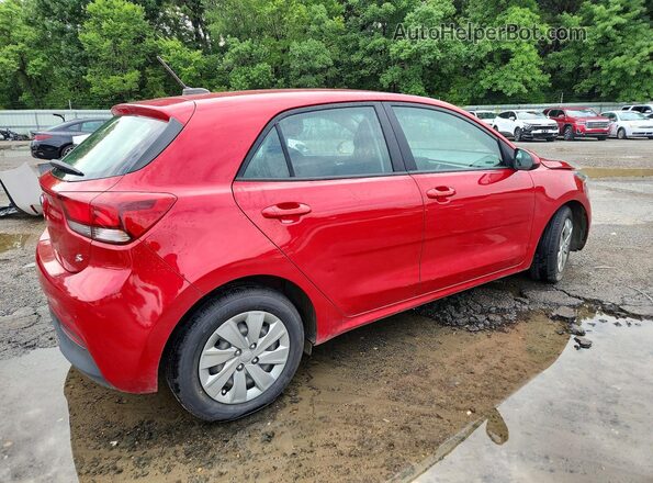 3KPA25AD3LE343930 2020 KIA RIO Red Rear right