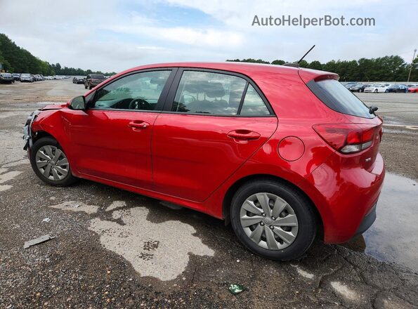 3KPA25AD3LE343930 2020 KIA RIO Red Rear left