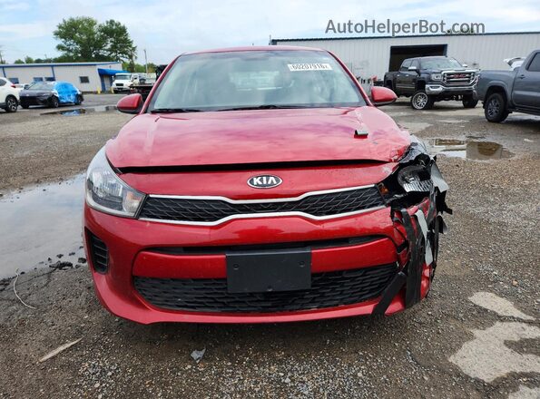 3KPA25AD3LE343930 2020 KIA RIO Red Front view