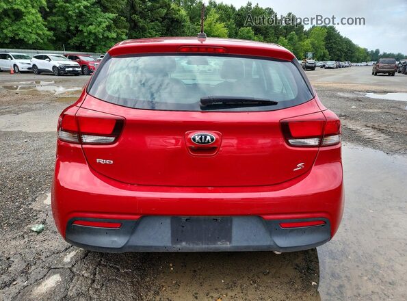 3KPA25AD3LE343930 2020 KIA RIO Red Rear view
