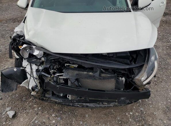 3KPA25AD3NE486489 2022 KIA RIO White Vista del compartimento del motor