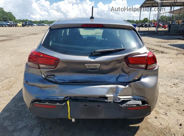 3KPA25AD3PE583629 2023 KIA RIO Gray Widok z tyłu