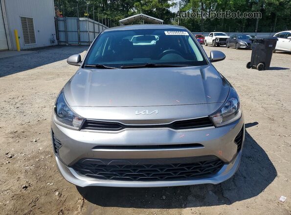 3KPA25AD3PE583629 2023 KIA RIO Gray Widok z przodu