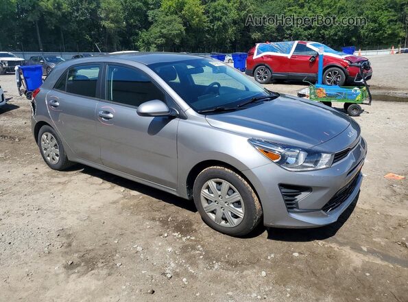 3KPA25AD3PE583629 2023 KIA RIO Gray Przód prawy