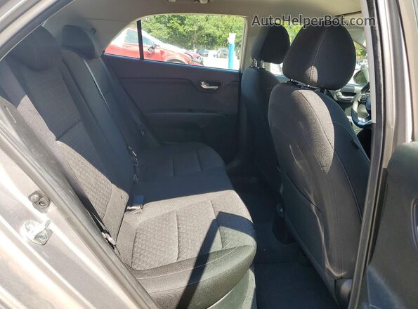 3KPA25AD3PE583629 2023 KIA RIO Gray Widok tylnych siedzeń